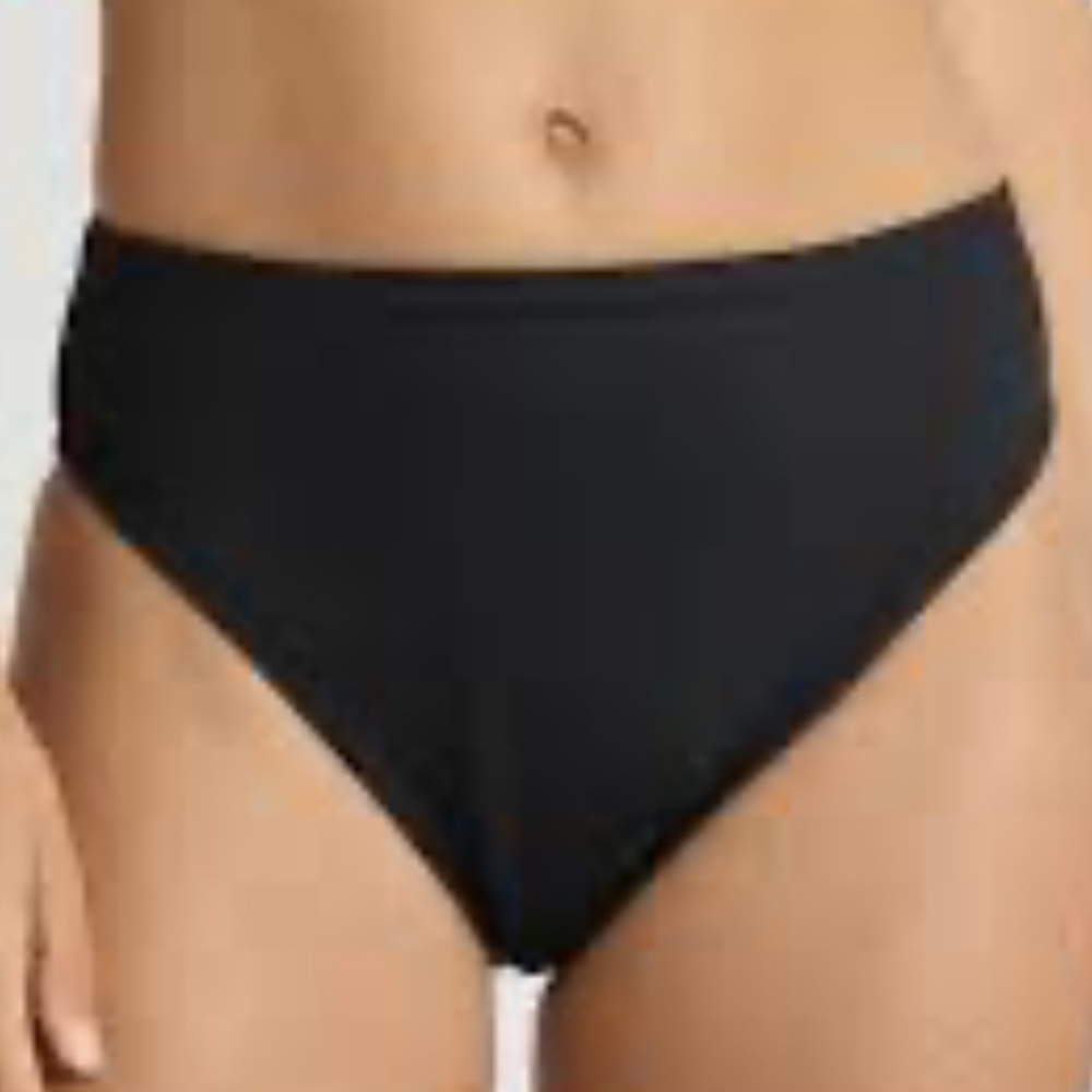 Time and Tru Classic Black Bikini Bottom
